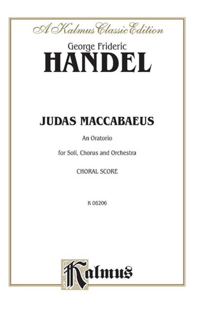 Judas Maccabaeus 1747